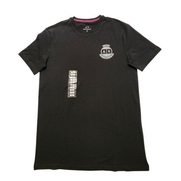 Armani Exchange Men's Short Sleeve‎ Graphic Print A/X Logo Tee Size Small - Picture 1 of 5